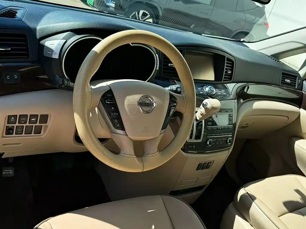 Nissan Quest 2012 3.5L SL