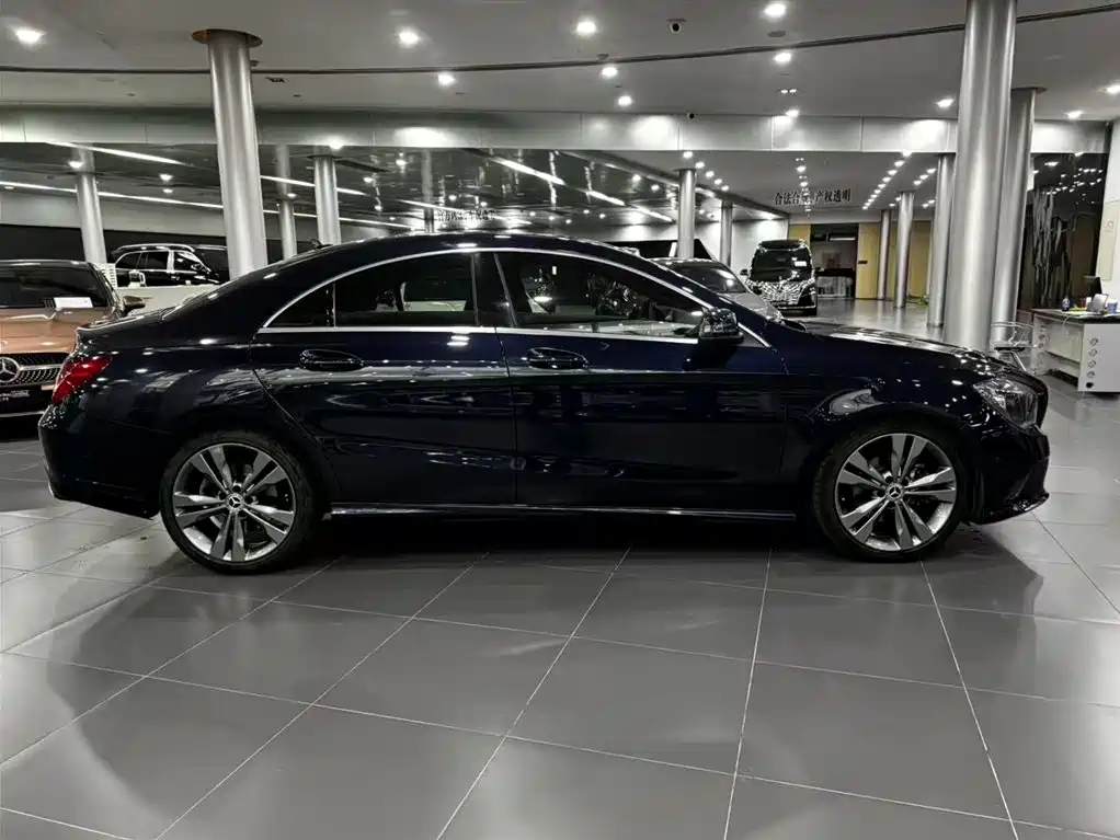 Mercedes-Benz CLA (Import) — миниатюра 6