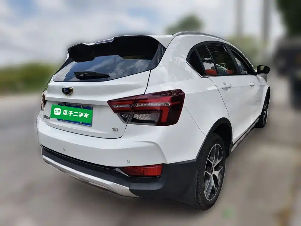 Geely Vision S1 — миниатюра 4