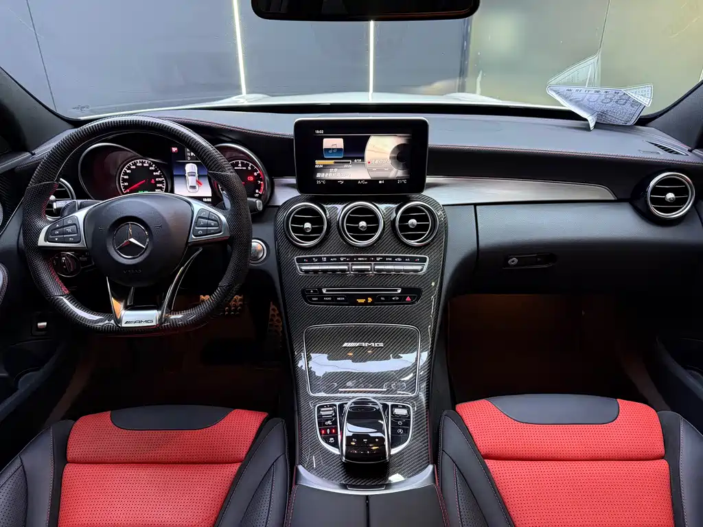 MERCEDES-BENZ C CLASS AMG