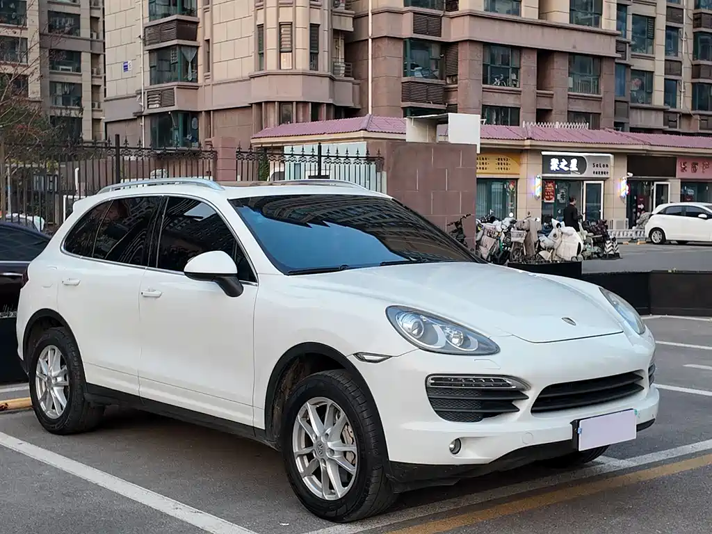 Porsche Cayenne 2011 Cayenne S 4.8L