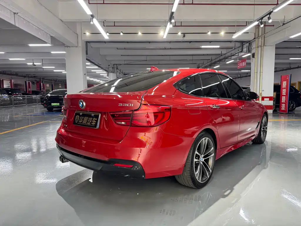 BMW 3 Series GT — миниатюра 19