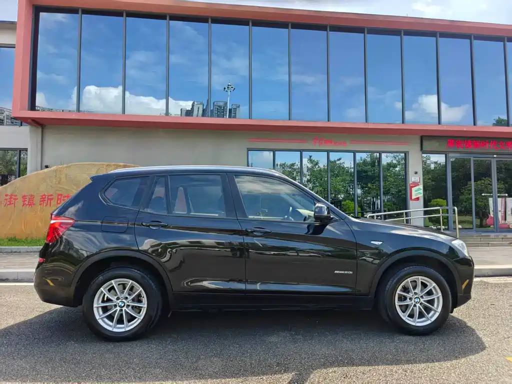 BMW X3 (Import) — миниатюра 16