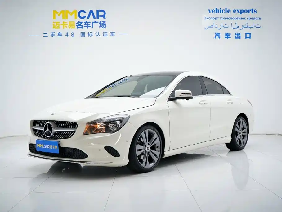 Mercedes-Benz CLA (Import) — миниатюра 2