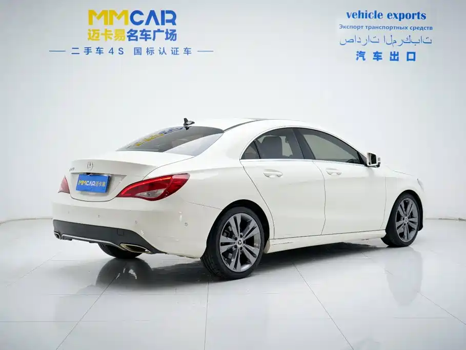 Mercedes-Benz CLA (Import) — миниатюра 4