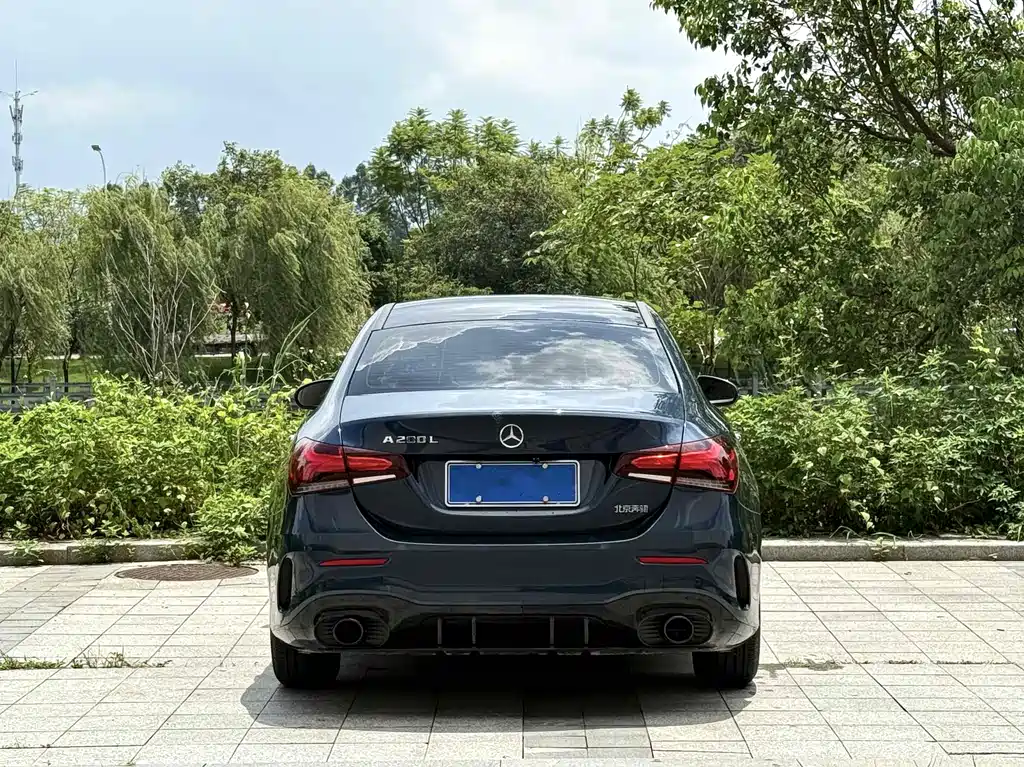 MERCEDES-BENZ A CLASS