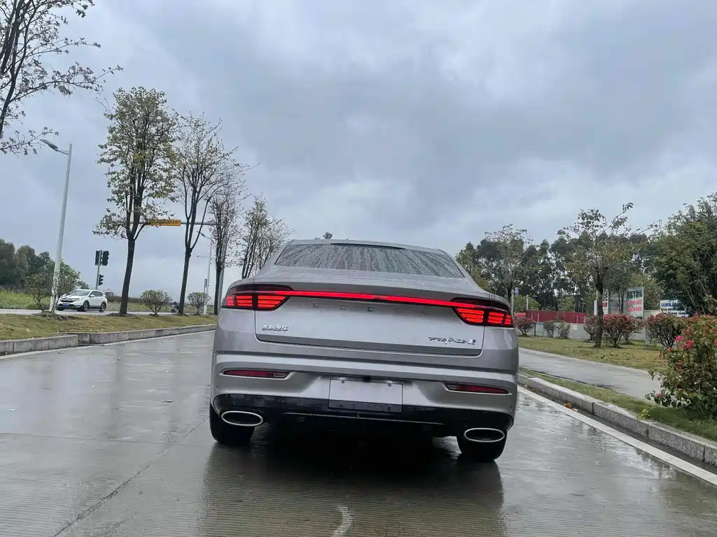 GEELY AUTOMOBILE XINGRUI