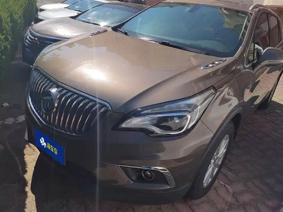 Buick Envision Plus 2017