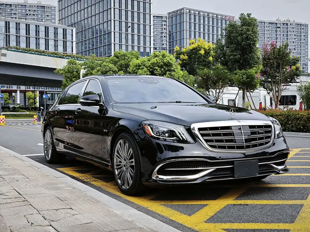 Mercedes-Benz S-Class — миниатюра 4
