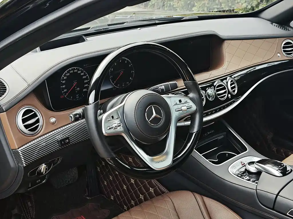 Mercedes-Benz S-Class — миниатюра 9