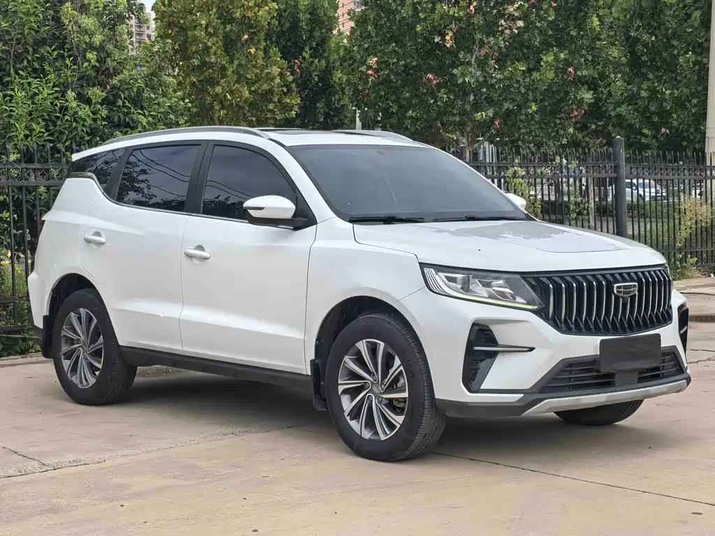 Geely Vision X6 — миниатюра 3