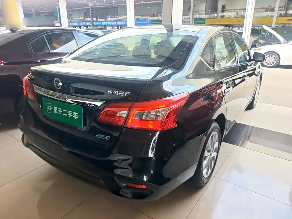Nissan Sylphy — миниатюра 7