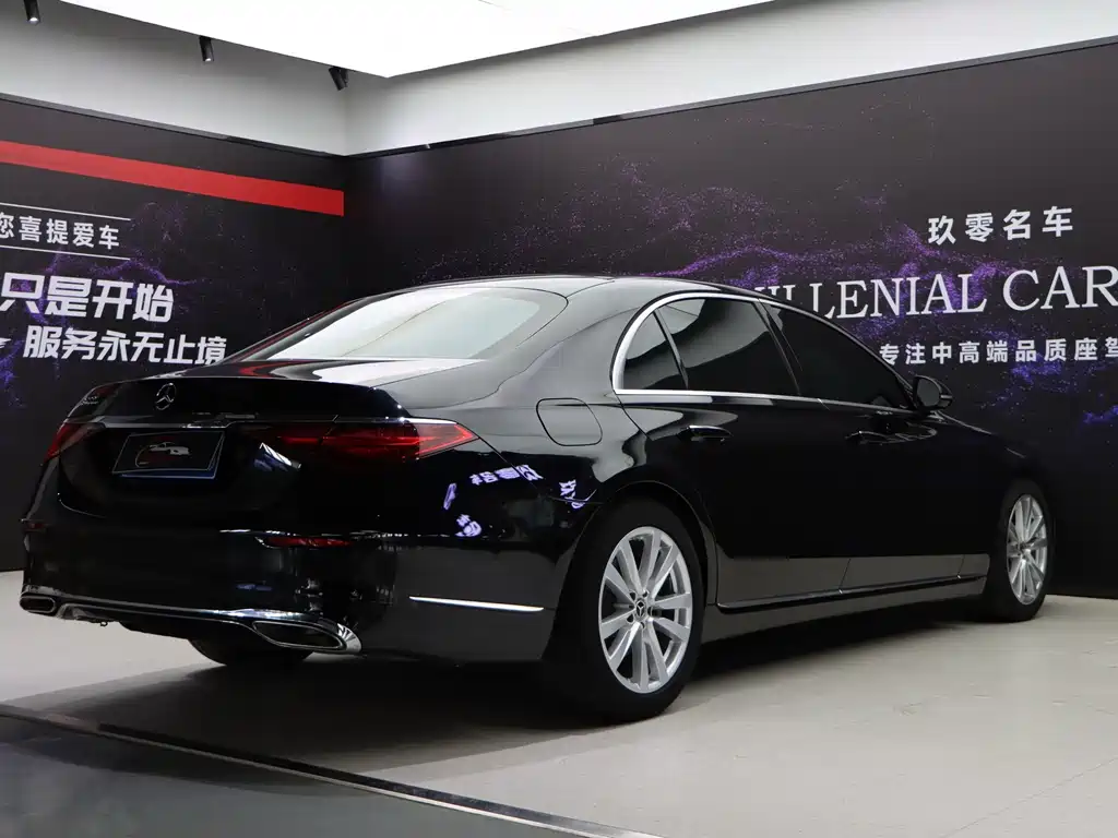 Mercedes-Benz S-Class — миниатюра 6