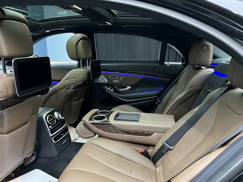 Mercedes-Benz S-Class S 2019 S 350 L Luxury
