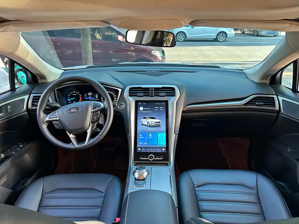 Ford Mondeo — миниатюра 5