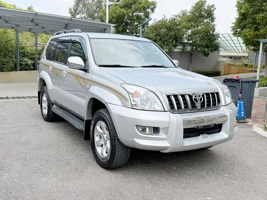 Toyota Prado (Import) — миниатюра 3
