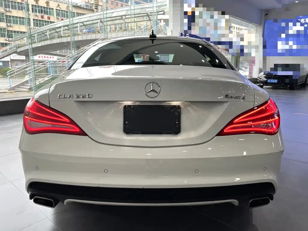 Mercedes-Benz CLA (Import) — миниатюра 5