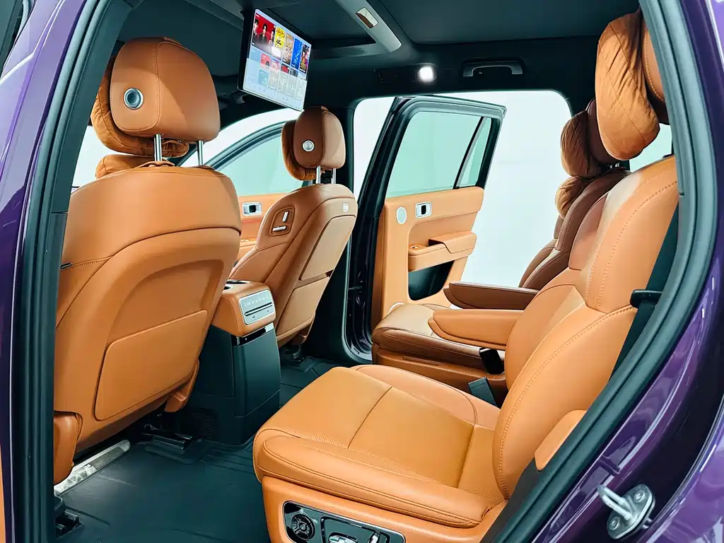 Li Auto Li L9 — миниатюра 9