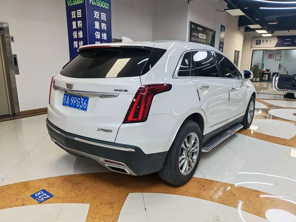 Cadillac XT5 — миниатюра 13