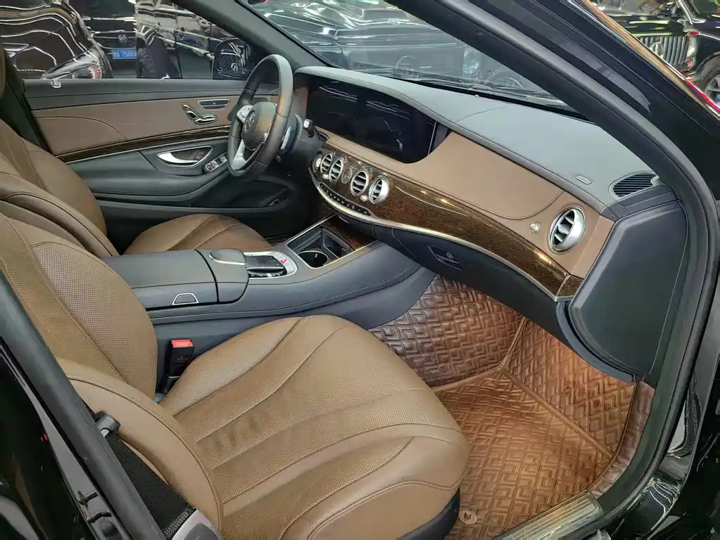 Mercedes-Benz S-Class S 2020 S 350 L
