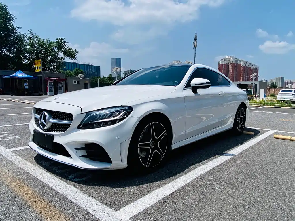 Mercedes-Benz C-Class (Import) — миниатюра 3
