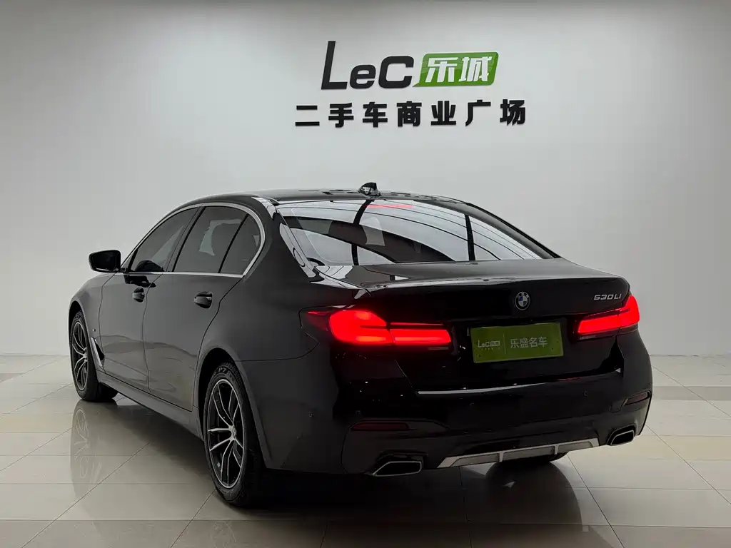 BMW 5 Series 5 2022 525Li M Sport