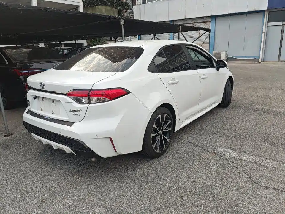 Toyota Levin — миниатюра 3