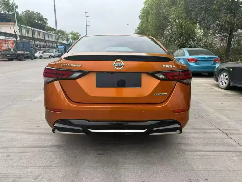 Nissan Sylphy — миниатюра 8