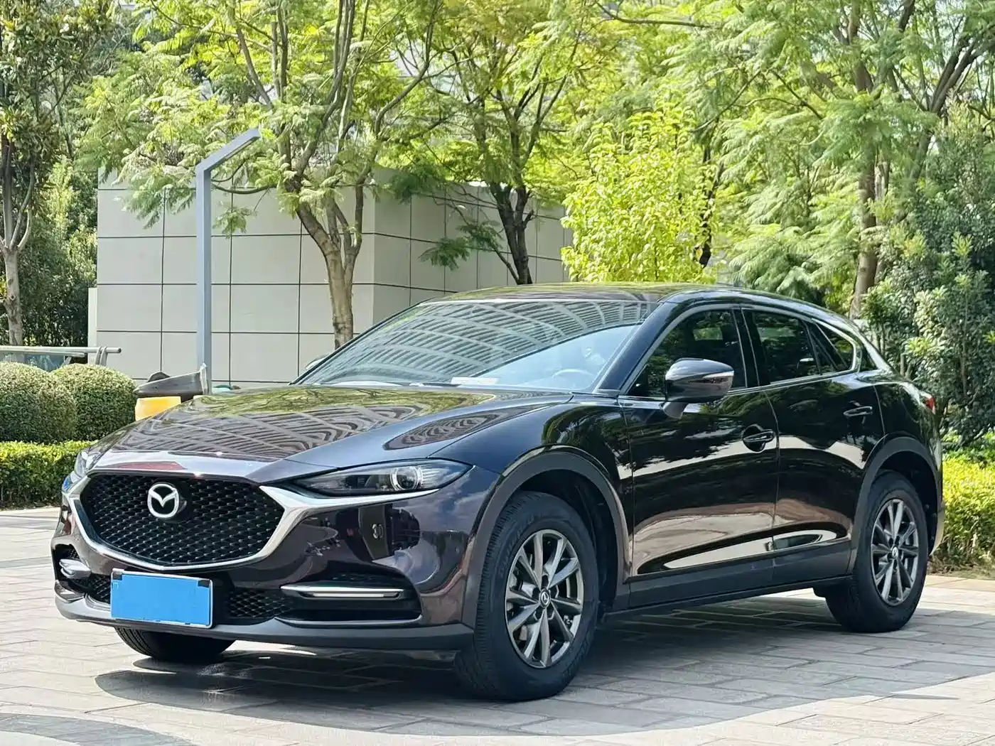 马自达CX-4 2021款 2.0L 自动两驱蓝天活力版 2020