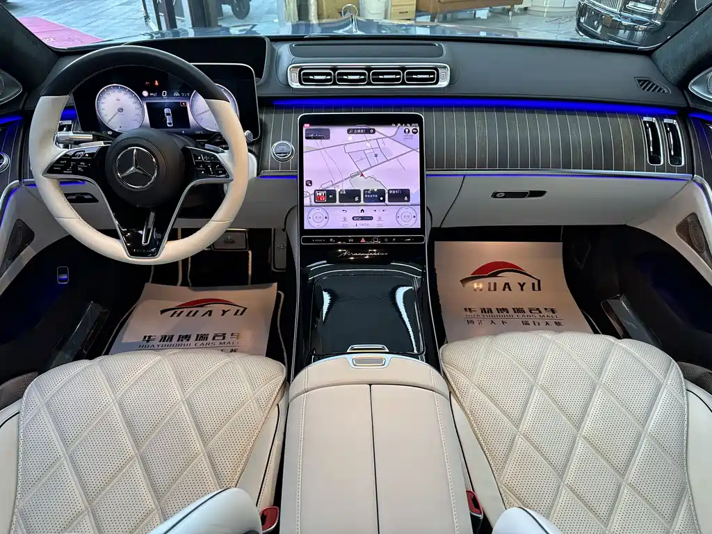 MERCEDES-BENZ MAYBACH S CLASS