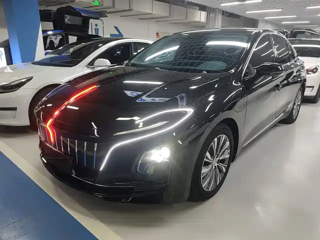 RED FLAG HONGQI E QM5 2023