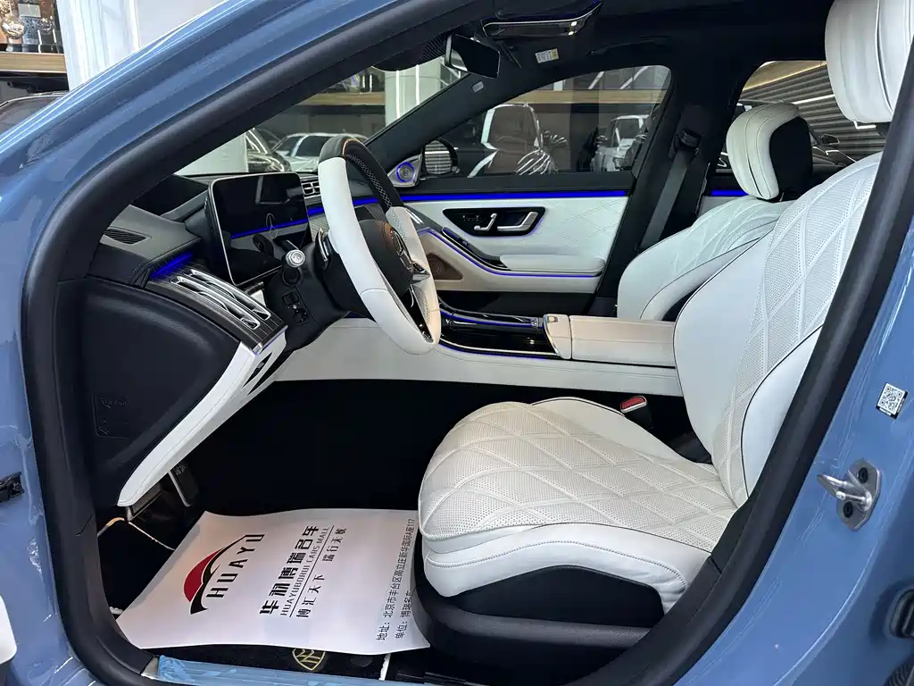 MERCEDES-BENZ MAYBACH S CLASS