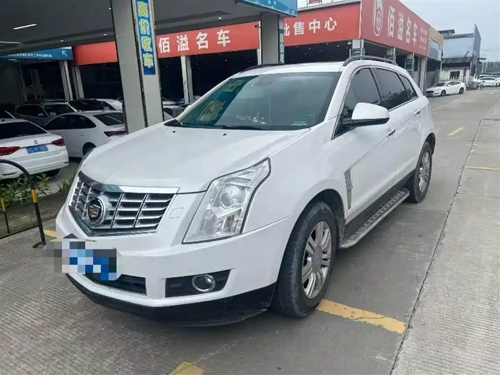 Cadillac SRX 2012