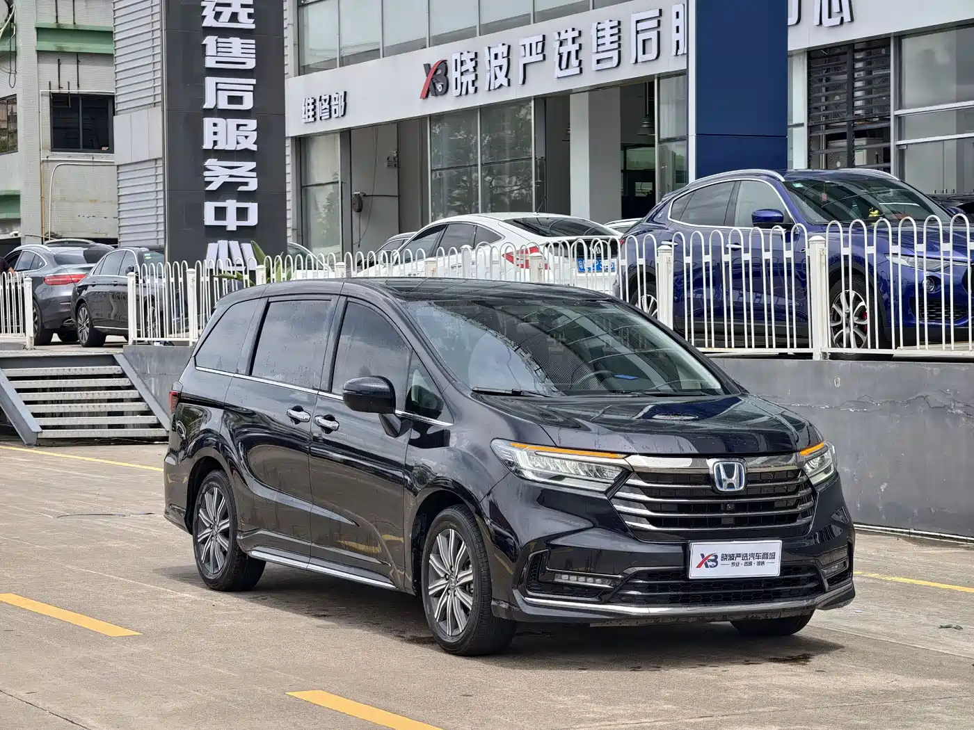 Honda Odyssey 2024 Синий из Китая