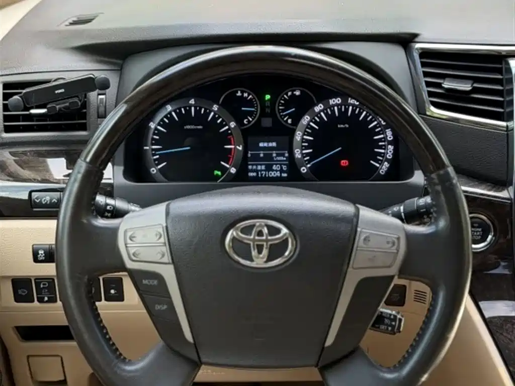 Toyota Alphard 2012 3.5L Luxury