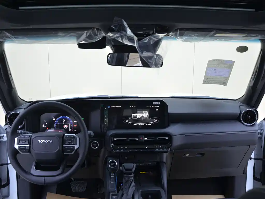 Toyota Land Cruiser Prado 2025 2.4T TX 5 мест