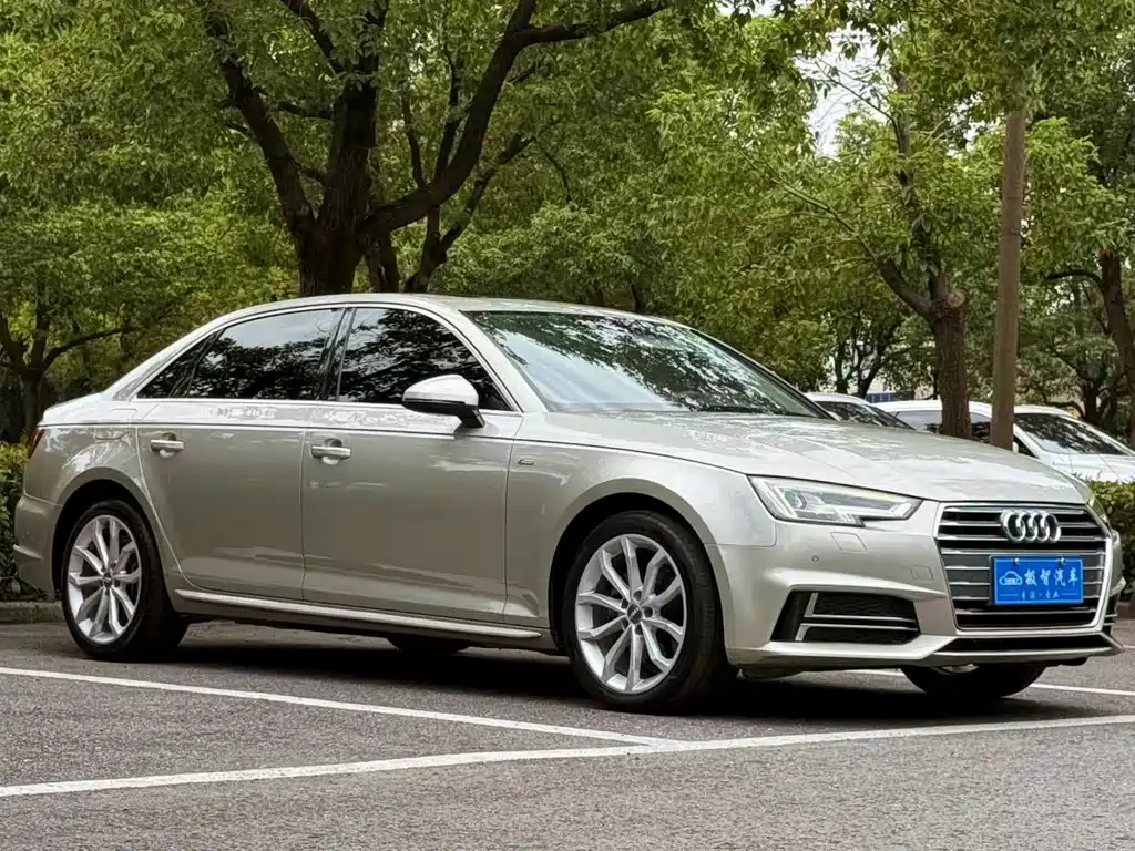 Audi A4L — миниатюра 3