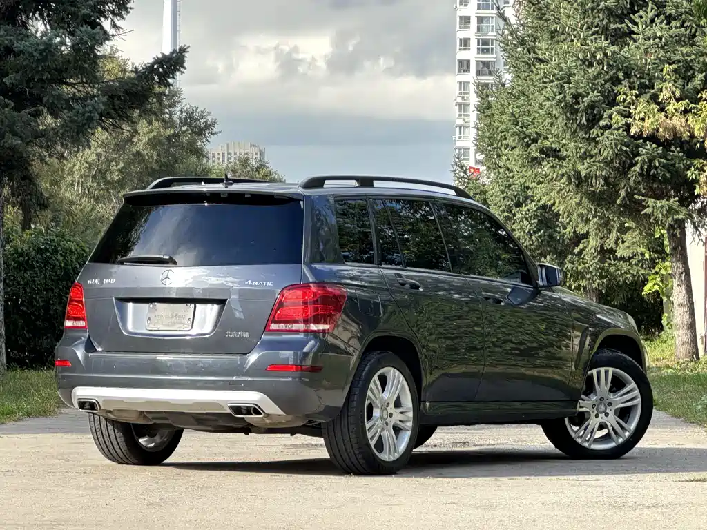 Mercedes-Benz GLK-Class — миниатюра 5