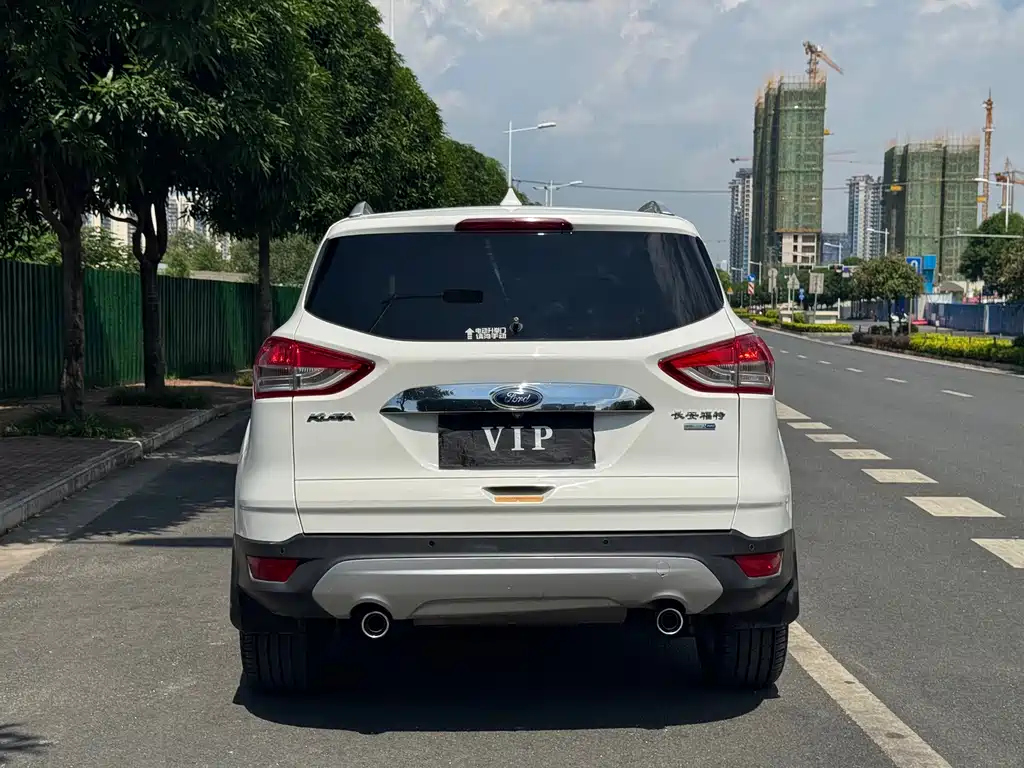 Ford Kuga 2.0L GTDi 4WD Elite Type, фото 6