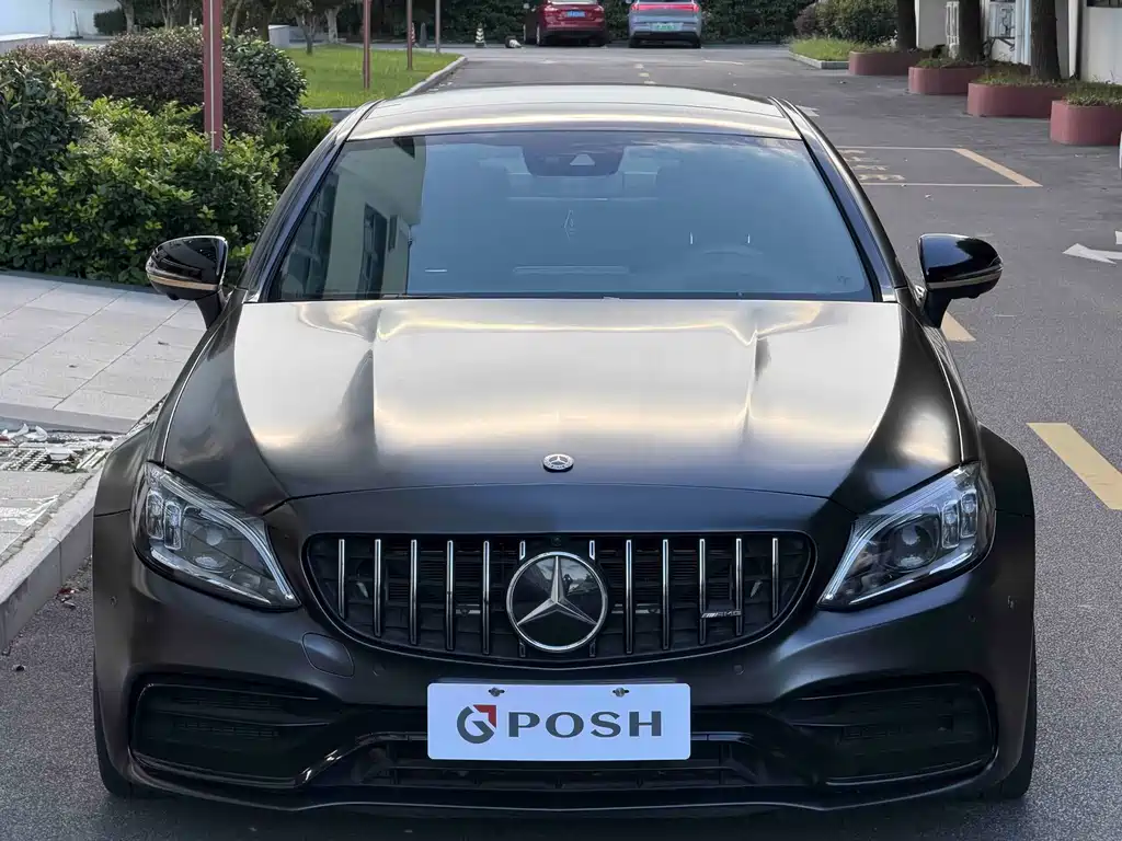 Mercedes-Benz C-Class AMG — миниатюра 2