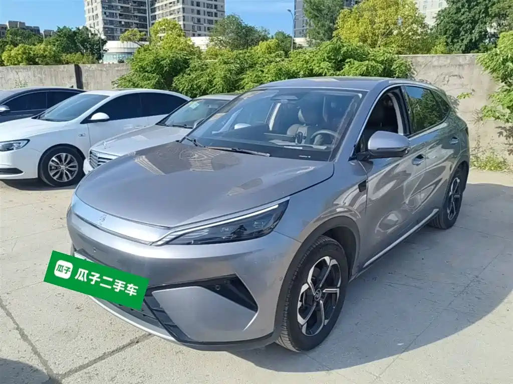 Byd Yuan Plus 2025