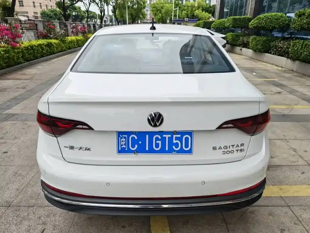 Volkswagen Sagitar — миниатюра 11