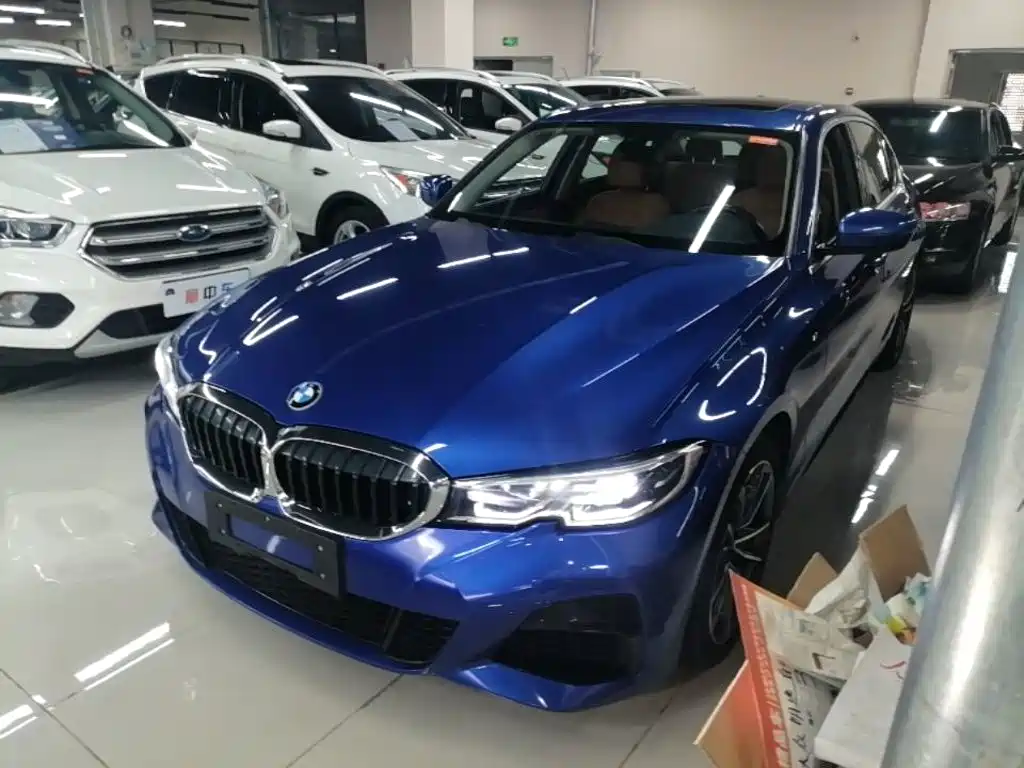 BMW 3 Series 3 2021 320Li M Sport