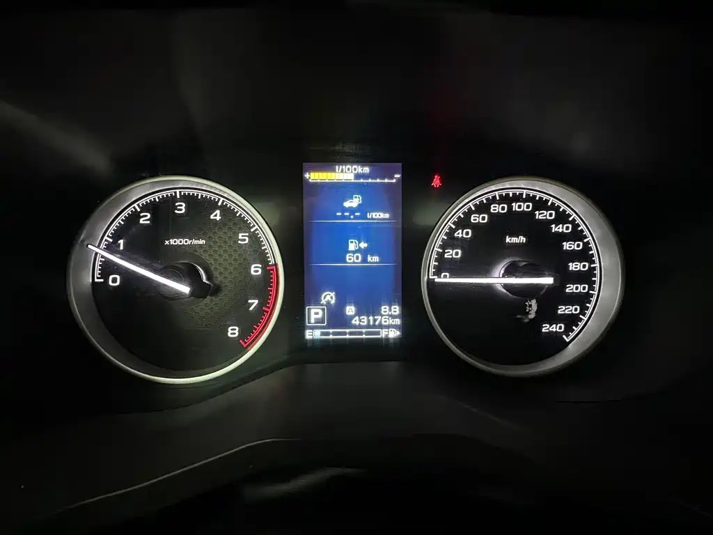 Subaru Forester — миниатюра 4