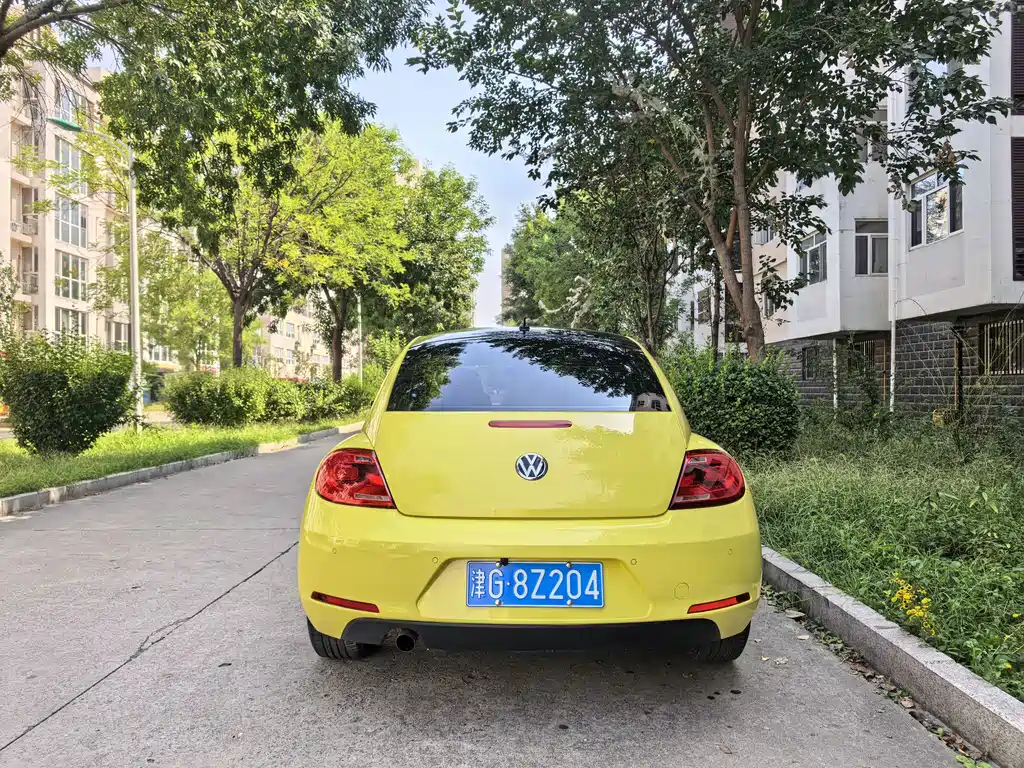 Volkswagen Beetle — миниатюра 10