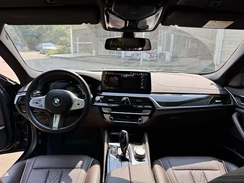 BMW 5 Series — миниатюра 4