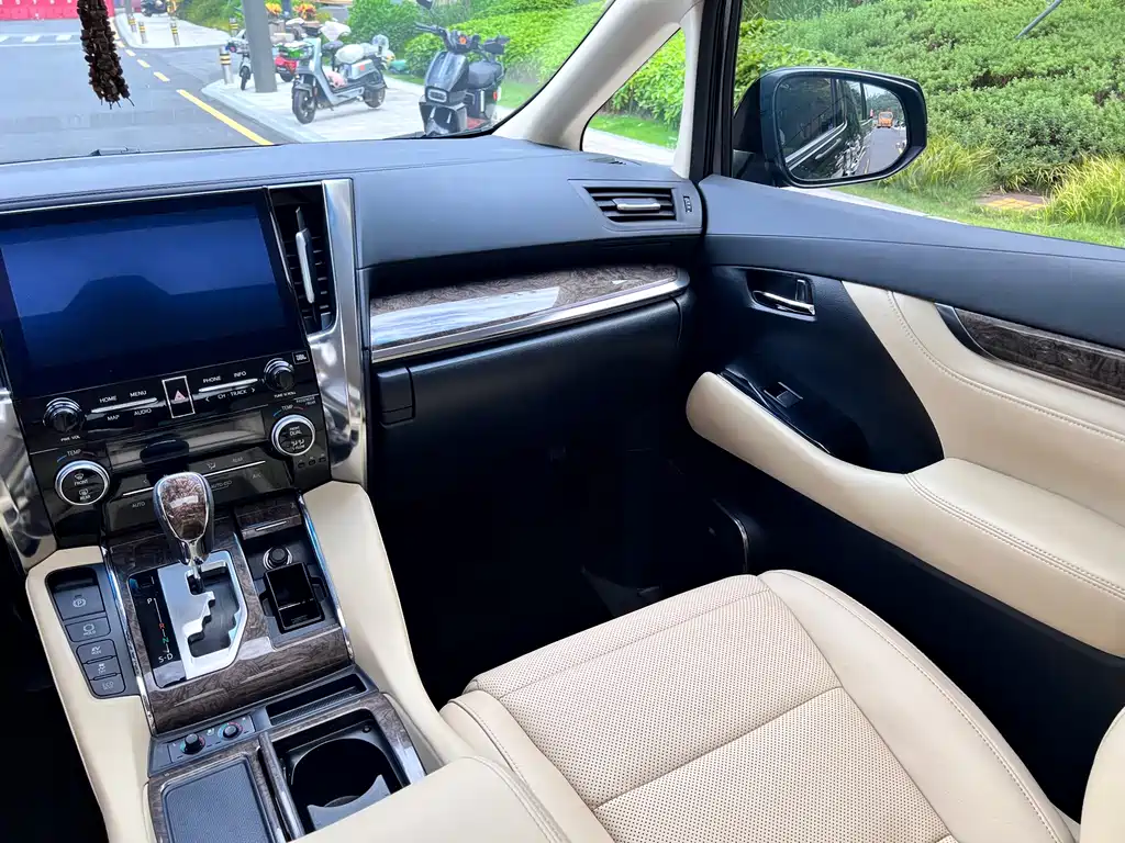 Toyota Alphard — миниатюра 12