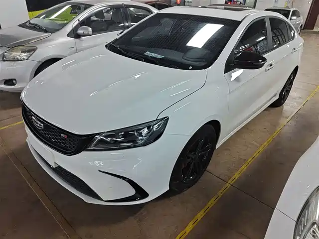 GEELY AUTOMOBILE BINRUI 2021