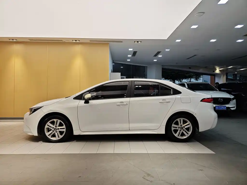 Toyota Corolla Levin 2022 TNGA 1.5L CVT