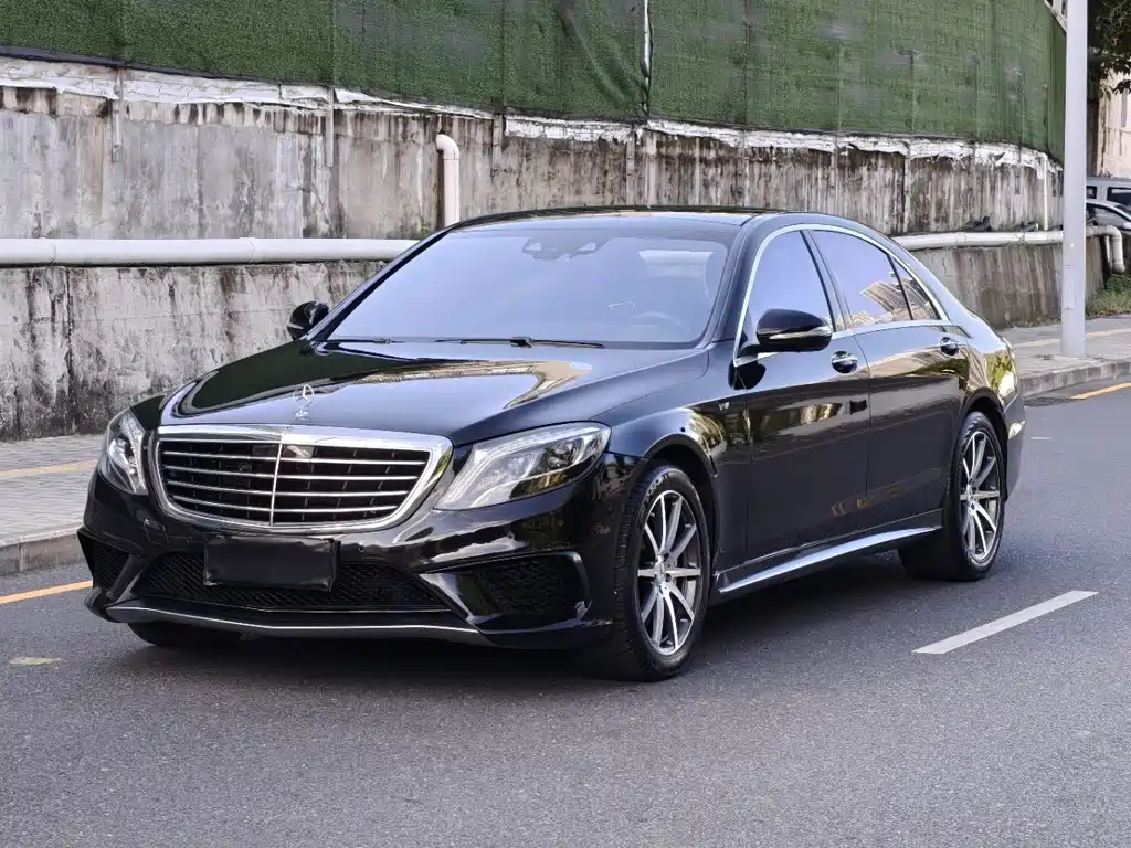 Mercedes-Benz S-Class AMG 2016